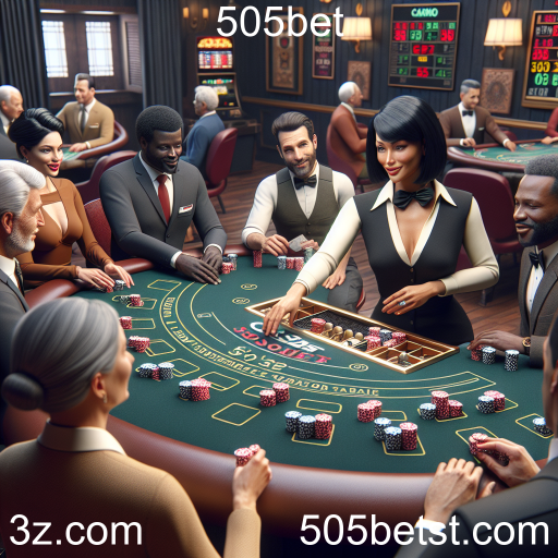 Cassino Ao Vivo: Viva a Experiência de Jogo na 505bet