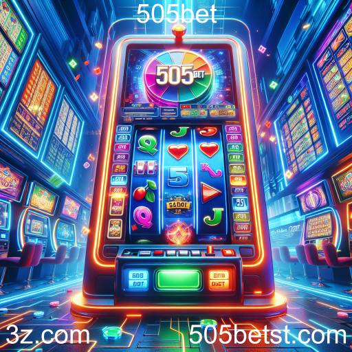 Explore o Mundo dos Caça-Níqueis na 505bet