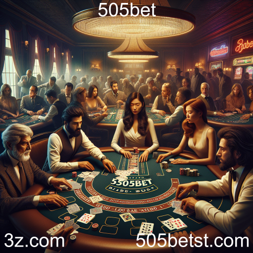 Explore os Jogos de Mesa na 505bet