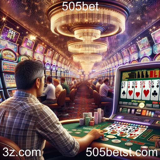 Descubra o Vídeo Pôquer na 505bet